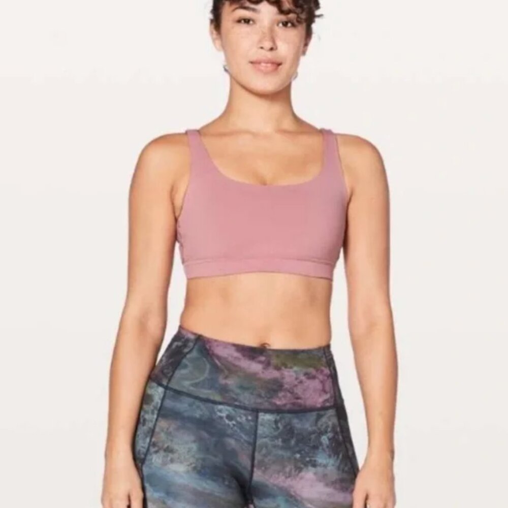 lululemon athletica Pink Sports Bra XS